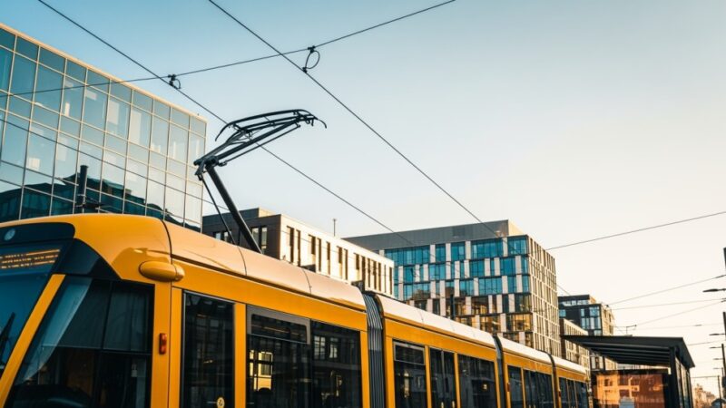 MPK przetestuje „Hultaja”. Tramwaj marki Hyundai będzie kursował w piątek