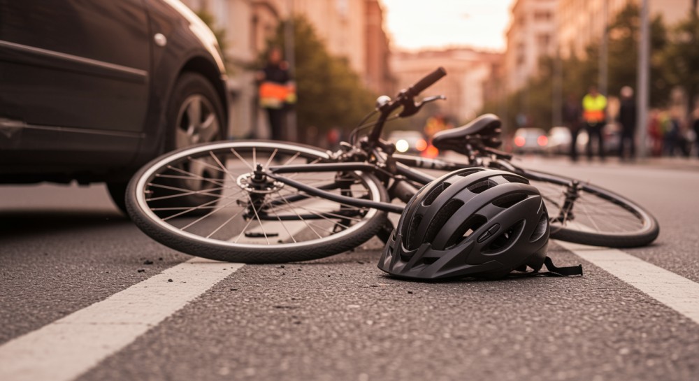 Mundurny Mistrz: Policjant z Wrocławia zdobywa medale na trasach Tour de Pologne