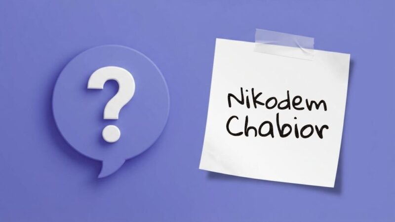 Nikodem Chabior – wiek, kariera i osiągnięcia