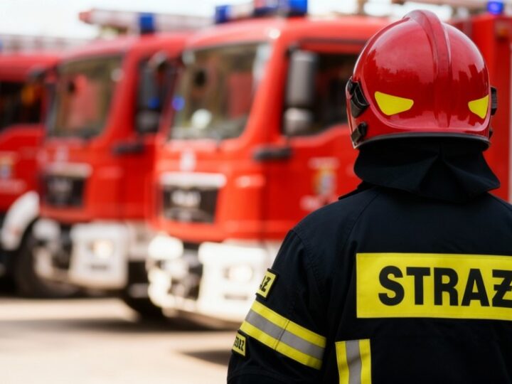 Sulistrowice zyskują nową OSP – mieszkańcy na straży bezpieczeństwa!