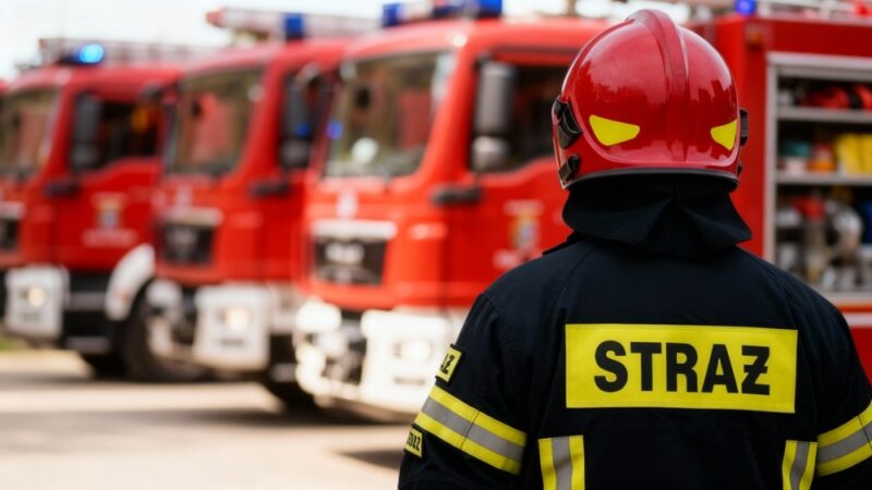 Sulistrowice zyskują nową OSP – mieszkańcy na straży bezpieczeństwa!