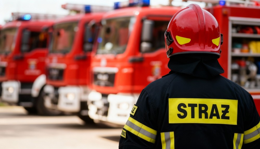 Sulistrowice zyskują nową OSP – mieszkańcy na straży bezpieczeństwa!