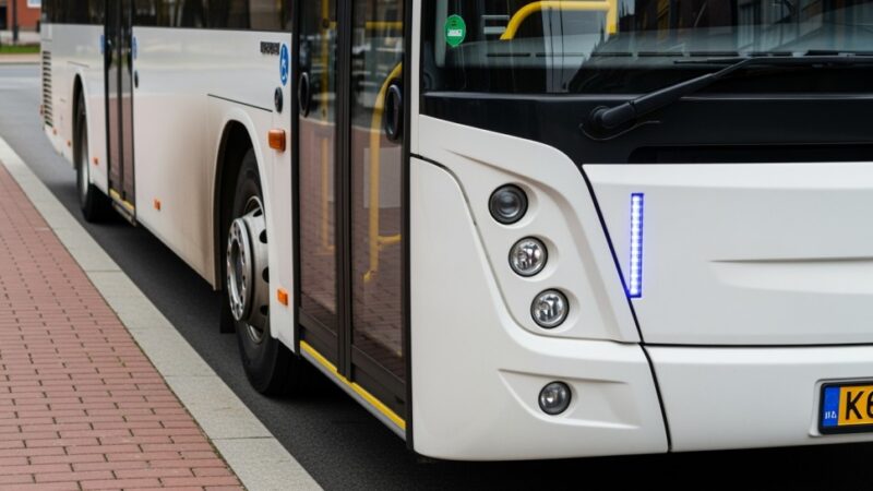 Wrocław zyskuje na komunikacji: linia 122 z nowymi trasami!