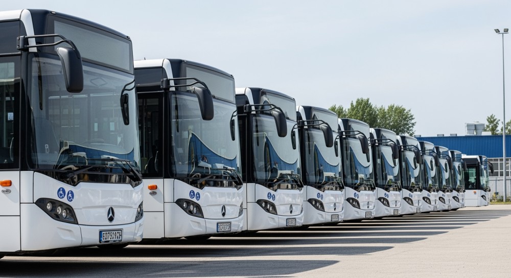 Elektryczny autobus na ulicach miasta: nowa era transportu!