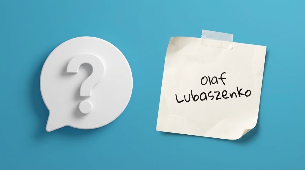 Olaf Lubaszenko – filmy, kariera i życie prywatne