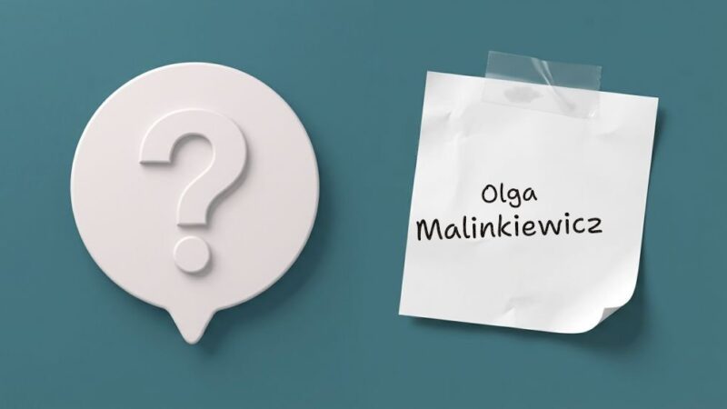 Olga Malinkiewicz – kariera, osiągnięcia i wynalazki