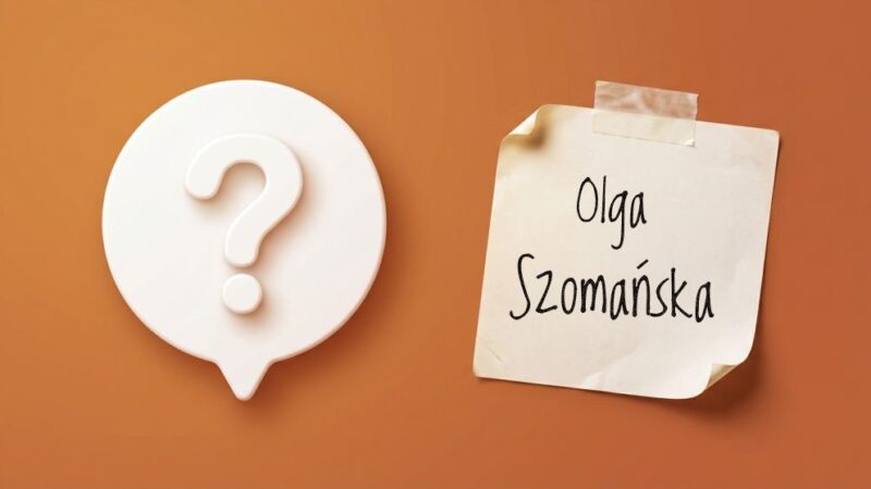 Olga Szomańska – kariera, piosenki i życie prywatne