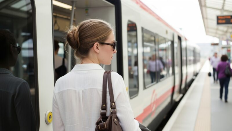 Chaos na torach: Awaria systemu wstrzymuje pociągi Wrocław-Opole