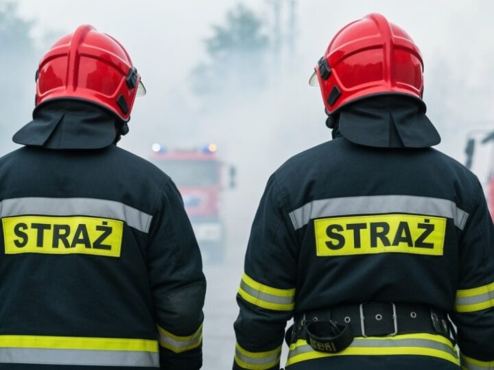 Pożar hali warsztatowej we Wrocławiu opanowany dzięki błyskawicznej akcji strażaków