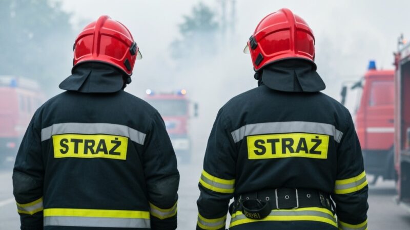 Pożar hali warsztatowej we Wrocławiu opanowany dzięki błyskawicznej akcji strażaków