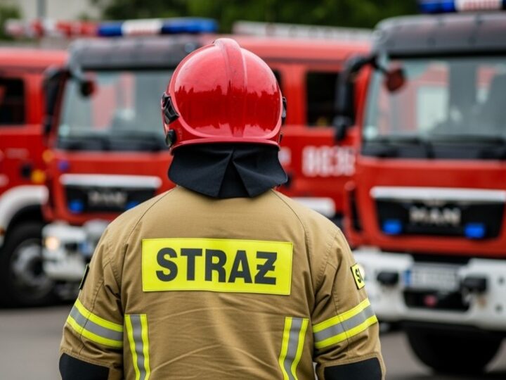 Nowi strażacy w Wrocławiu: Ceremonia przysięgi i nowy sztandar!