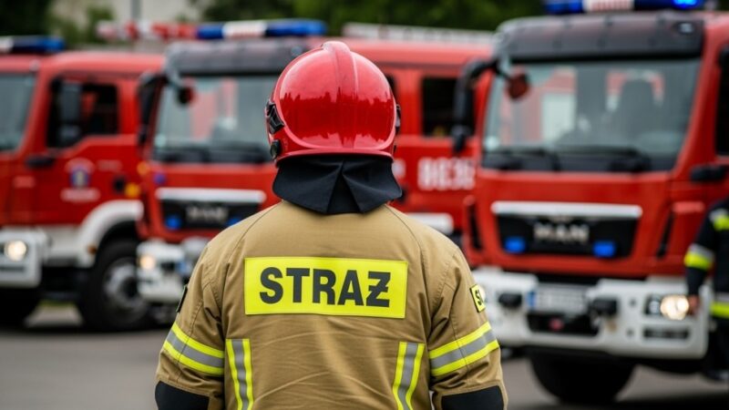 Nowi strażacy w Wrocławiu: Ceremonia przysięgi i nowy sztandar!