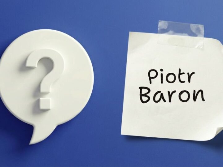 Piotr Baron – osiągnięcia, kariera i życie zawodowe