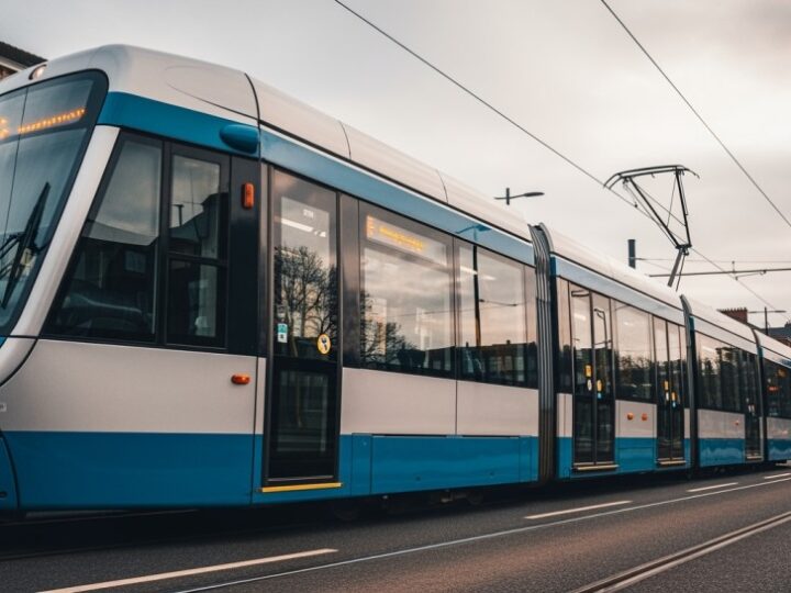 Nowoczesny tramwaj „Hultaj” z Warszawy zagościł we Wrocławiu!