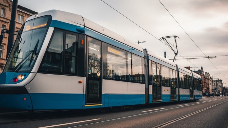 Nowoczesny tramwaj „Hultaj” z Warszawy zagościł we Wrocławiu!