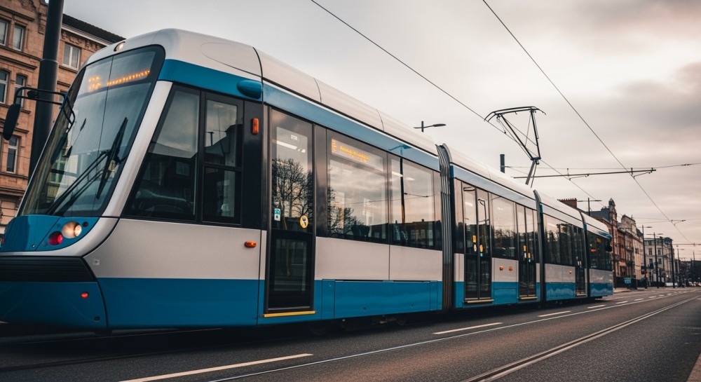 Nowoczesny tramwaj „Hultaj” z Warszawy zagościł we Wrocławiu!
