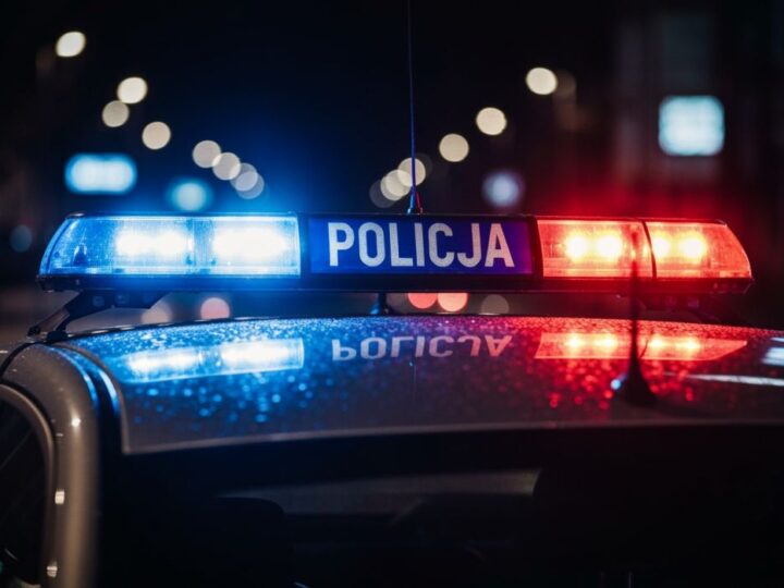 Policja na gorącym uczynku: zatrzymano mężczyznę próbującego ukraść kable telekomunikacyjne