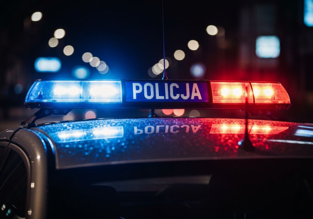 Policja na gorącym uczynku: zatrzymano mężczyznę próbującego ukraść kable telekomunikacyjne