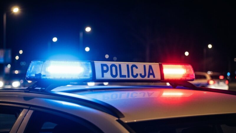 Złotoryja: Policja odzyskuje skradzione dokumenty i gotówkę dzięki monitoringowi