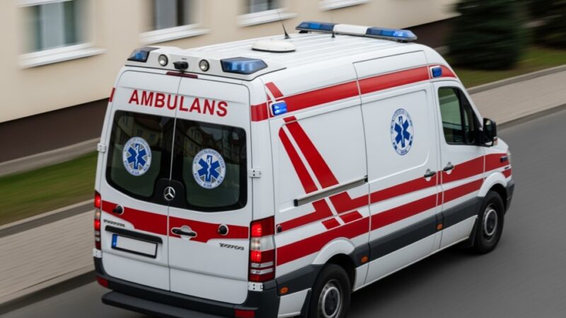 Policjanci z Trzebnicy ratują sarnę – historia empatii w nocy
