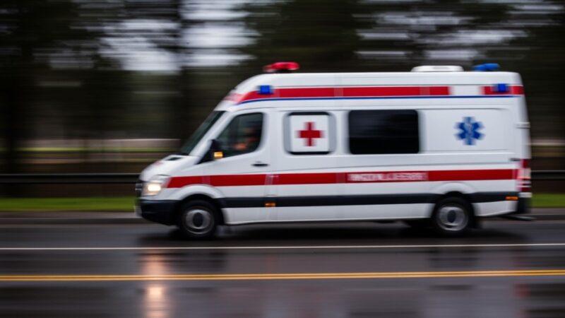 Błyskawiczna akcja policji ratuje życie kobiety po upadku z wysokości