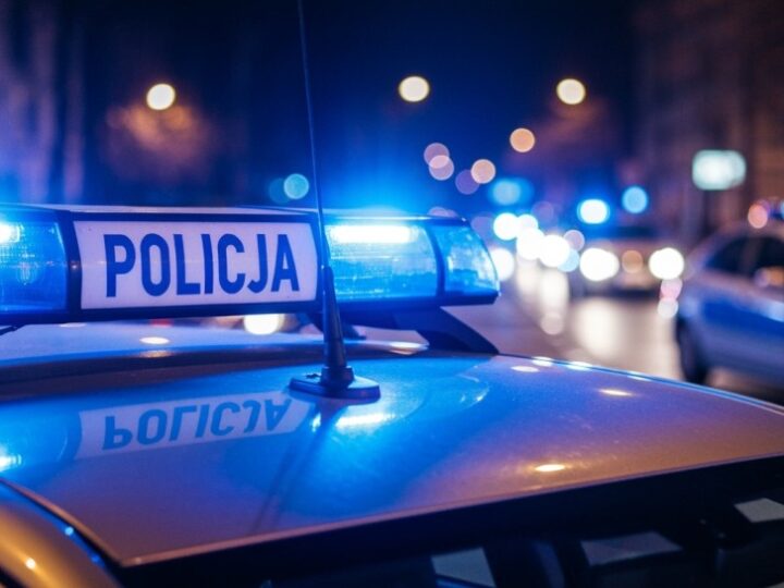 Nocna kontrola ujawnia poszukiwanego przestępcę