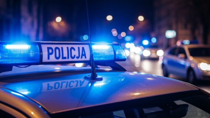 Nocna kontrola ujawnia poszukiwanego przestępcę