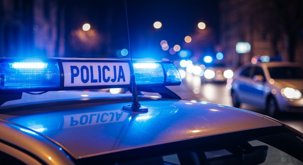 Nocna kontrola ujawnia poszukiwanego przestępcę