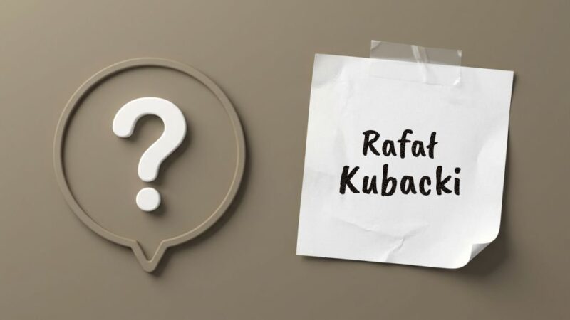 Rafał Kubacki – sukcesy sportowe i biografia