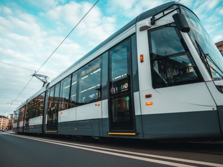 Utrudnienia w komunikacji: Remont torowiska na ul. Traugutta wprowadza zmiany w kursach tramwajów