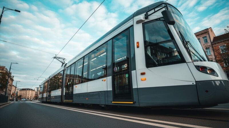Utrudnienia w komunikacji: Remont torowiska na ul. Traugutta wprowadza zmiany w kursach tramwajów