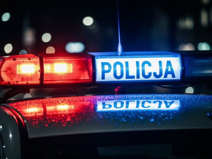 Dramatyczna pogoń za przestępcą: skradziony samochód, narkotyki i zakazy sądowe w Lubinie