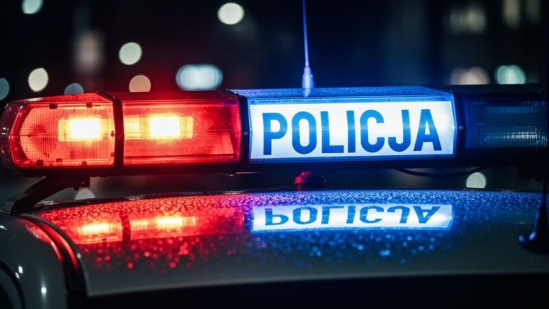 Dramatyczna pogoń za przestępcą: skradziony samochód, narkotyki i zakazy sądowe w Lubinie