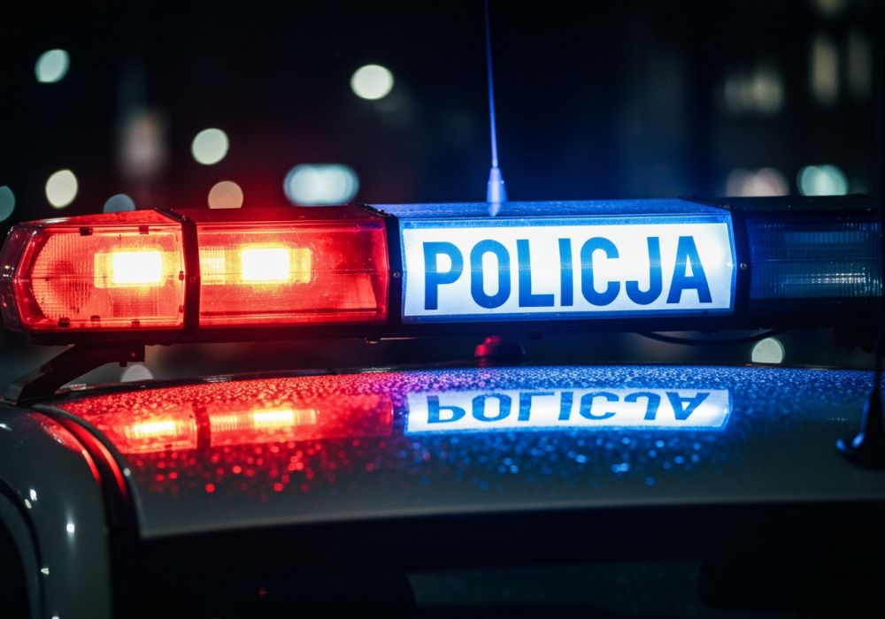 Dramatyczna pogoń za przestępcą: skradziony samochód, narkotyki i zakazy sądowe w Lubinie