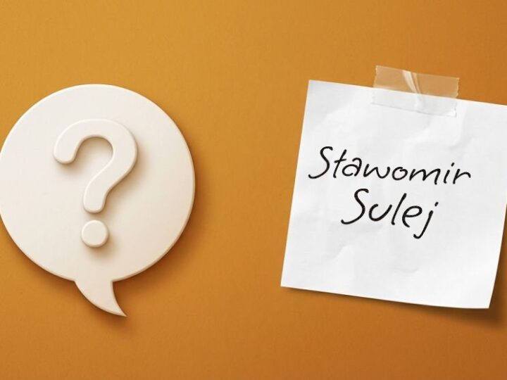 Sławomir Sulej – kim jest i gdzie grał?