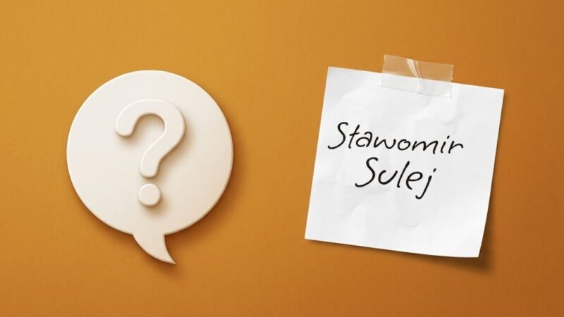 Sławomir Sulej – kim jest i gdzie grał?