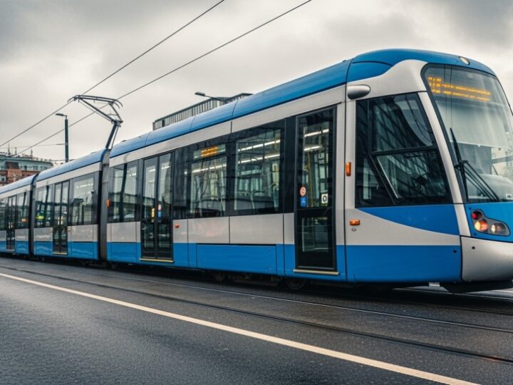 Nocna podróż w czasie: Tramwaje Konstal N znów na ulicach Wrocławia!