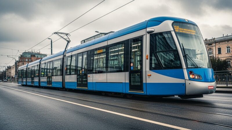Nocna podróż w czasie: Tramwaje Konstal N znów na ulicach Wrocławia!