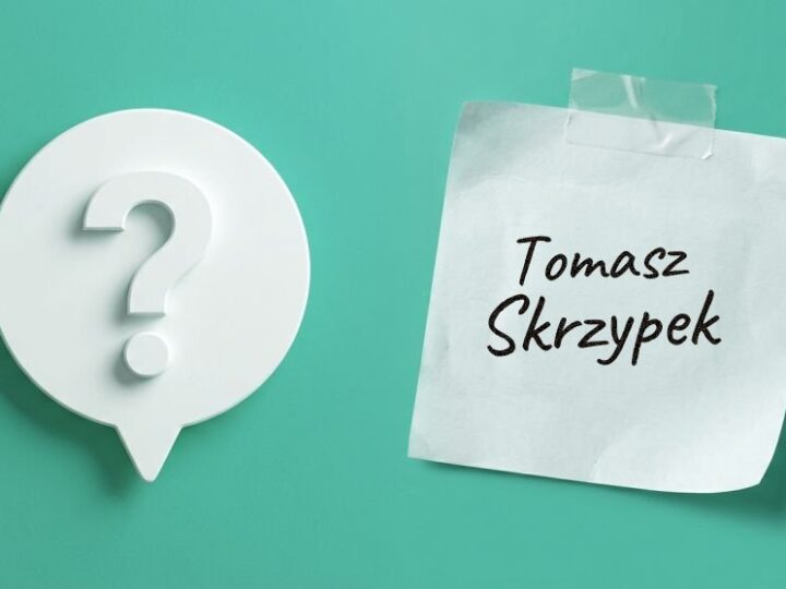 Tomasz Skrzypek – najważniejsze informacje i kariera