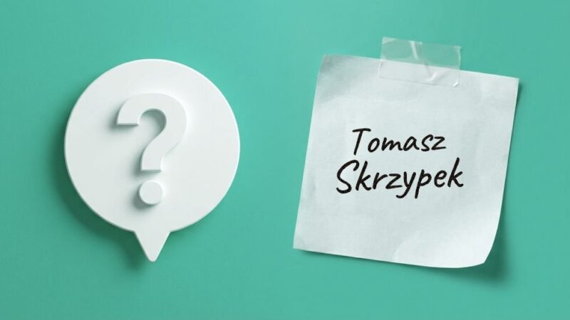 Tomasz Skrzypek – najważniejsze informacje i kariera