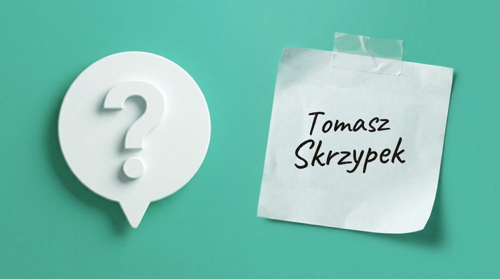 Tomasz Skrzypek – najważniejsze informacje i kariera