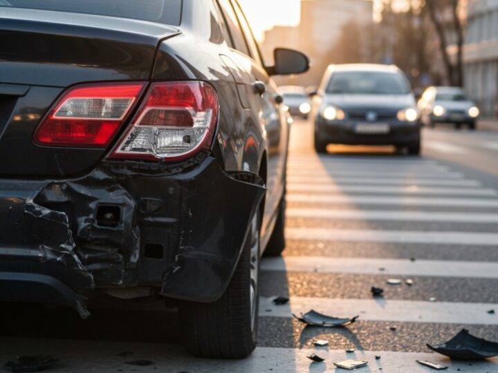 Tragedia na A4: Zderzenie trzech pojazdów paraliżuje autostradę