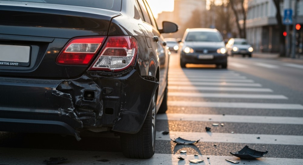 Tragedia na A4: Zderzenie trzech pojazdów paraliżuje autostradę