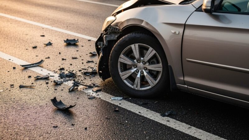 Tragedia w Siechnicach: 7 osób w Audi, w tym pasażer w bagażniku, ranni w wypadku