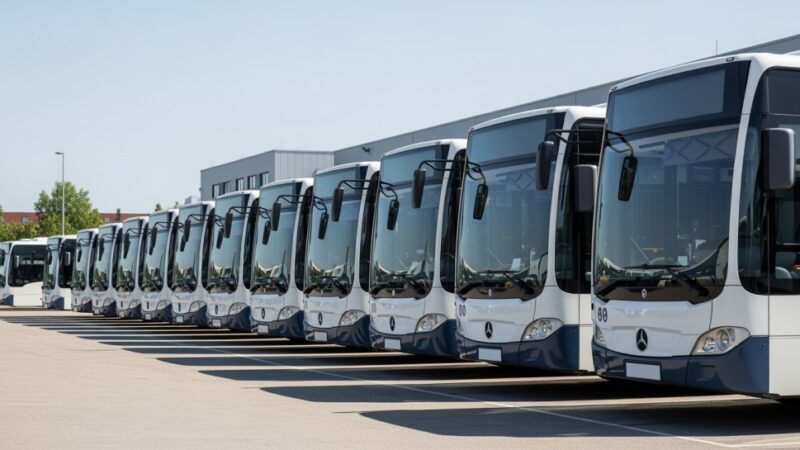 Wrocław: Zmiany w komunikacji miejskiej z powodu uszkodzeń buspasa!