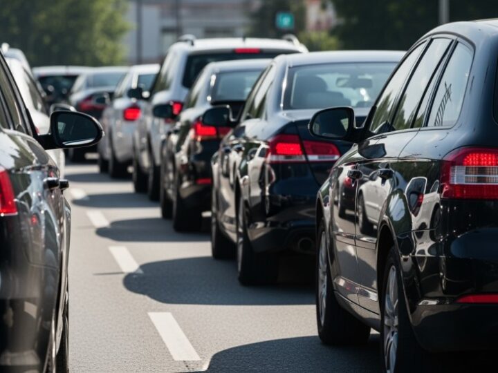 Gigantyczny zator na A4 w kierunku Wrocławia! Awaria auta paraliżuje ruch
