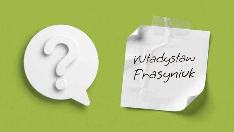 Władysław Frasyniuk – działalność opozycyjna i życie publiczne