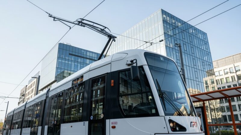 Wrocław w zieleni: Ponad 20 km torowisk z roślinnością!