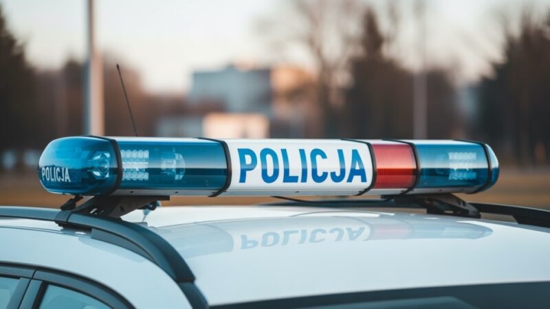 Wrocławscy policjanci pomagają potrzebującym – empatia na pierwszym miejscu