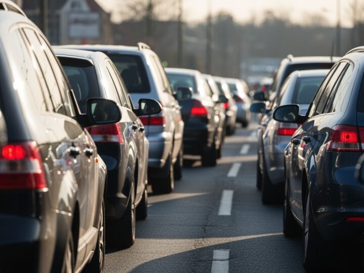 Wypadek na Kleczkowie: Utrudnienia w komunikacji miejskiej po zderzeniu pojazdów